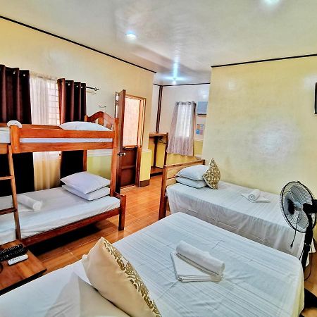 سان فيسنتي Besaga Beachfront B&B - Port Barton المظهر الخارجي الصورة