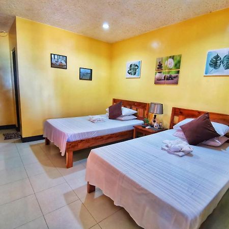 سان فيسنتي Besaga Beachfront B&B - Port Barton المظهر الخارجي الصورة