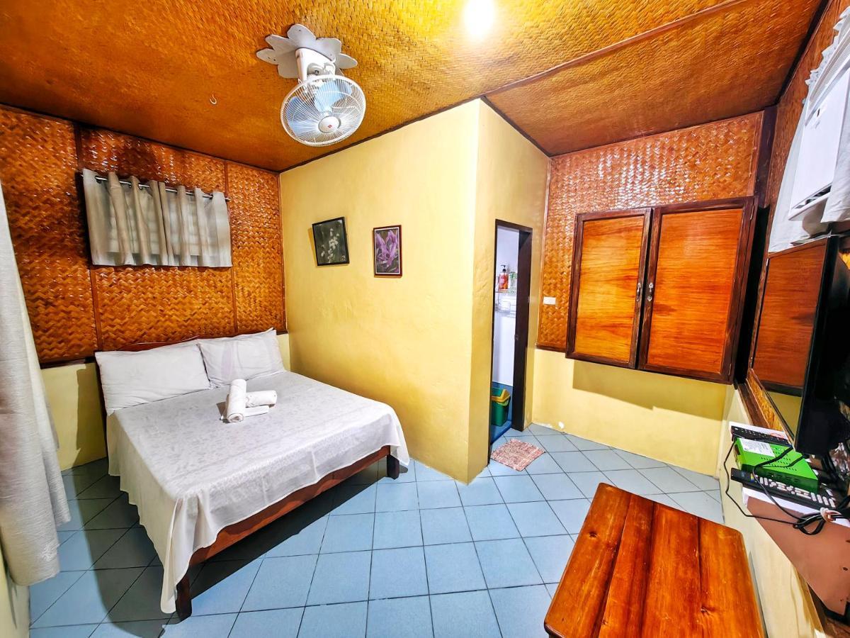 سان فيسنتي Besaga Beachfront B&B - Port Barton المظهر الخارجي الصورة
