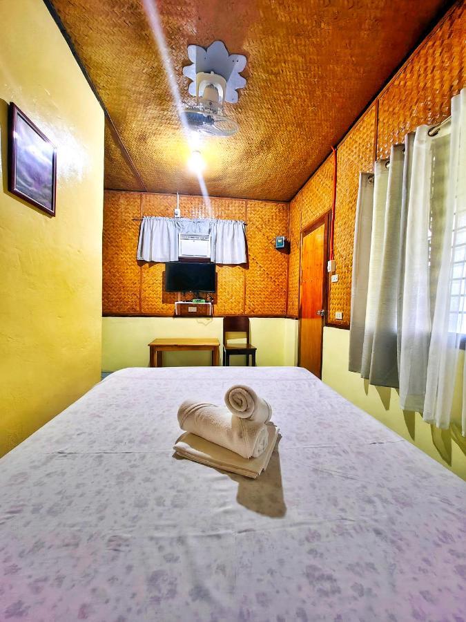 سان فيسنتي Besaga Beachfront B&B - Port Barton المظهر الخارجي الصورة