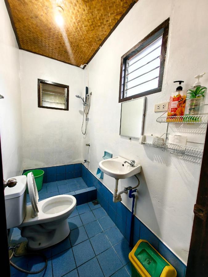 سان فيسنتي Besaga Beachfront B&B - Port Barton المظهر الخارجي الصورة