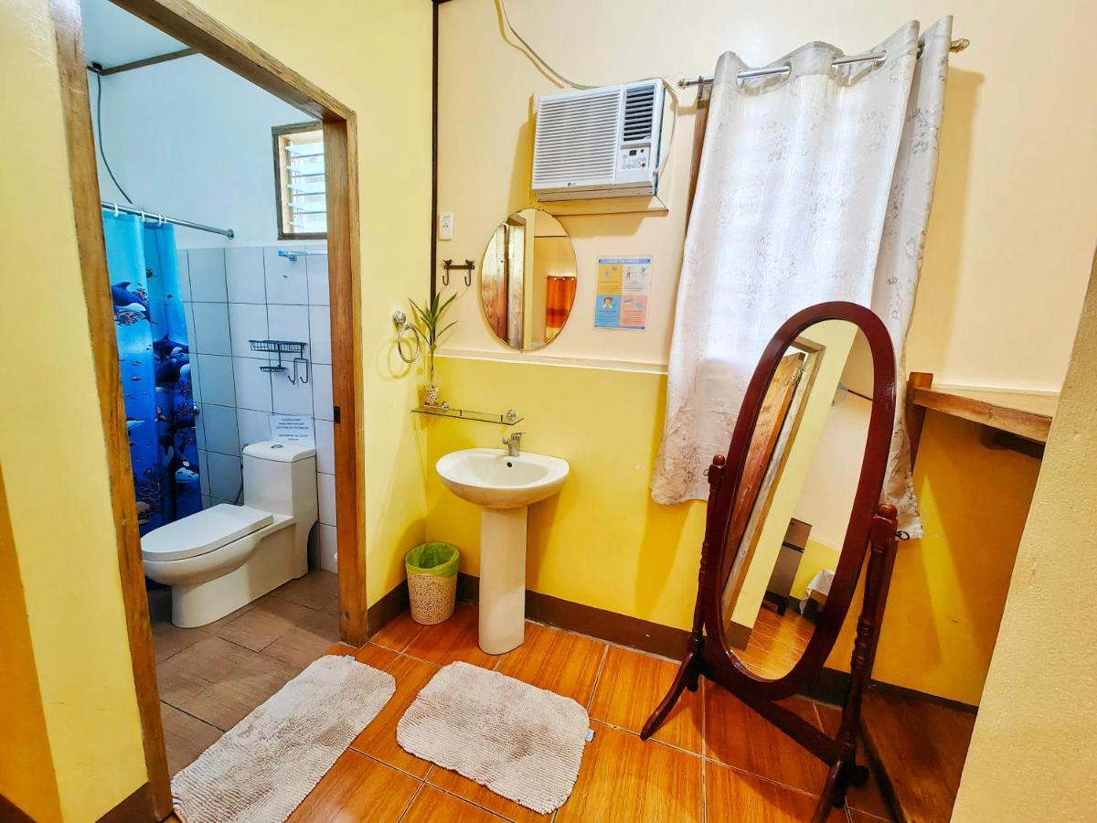 سان فيسنتي Besaga Beachfront B&B - Port Barton المظهر الخارجي الصورة